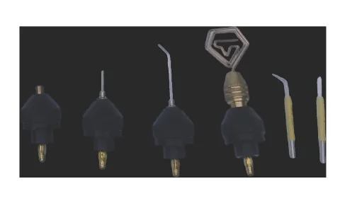 Plasma nozzle set