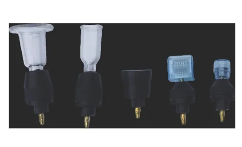 Plasma nozzle set