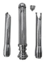 CO2 gynecology and surgical heads