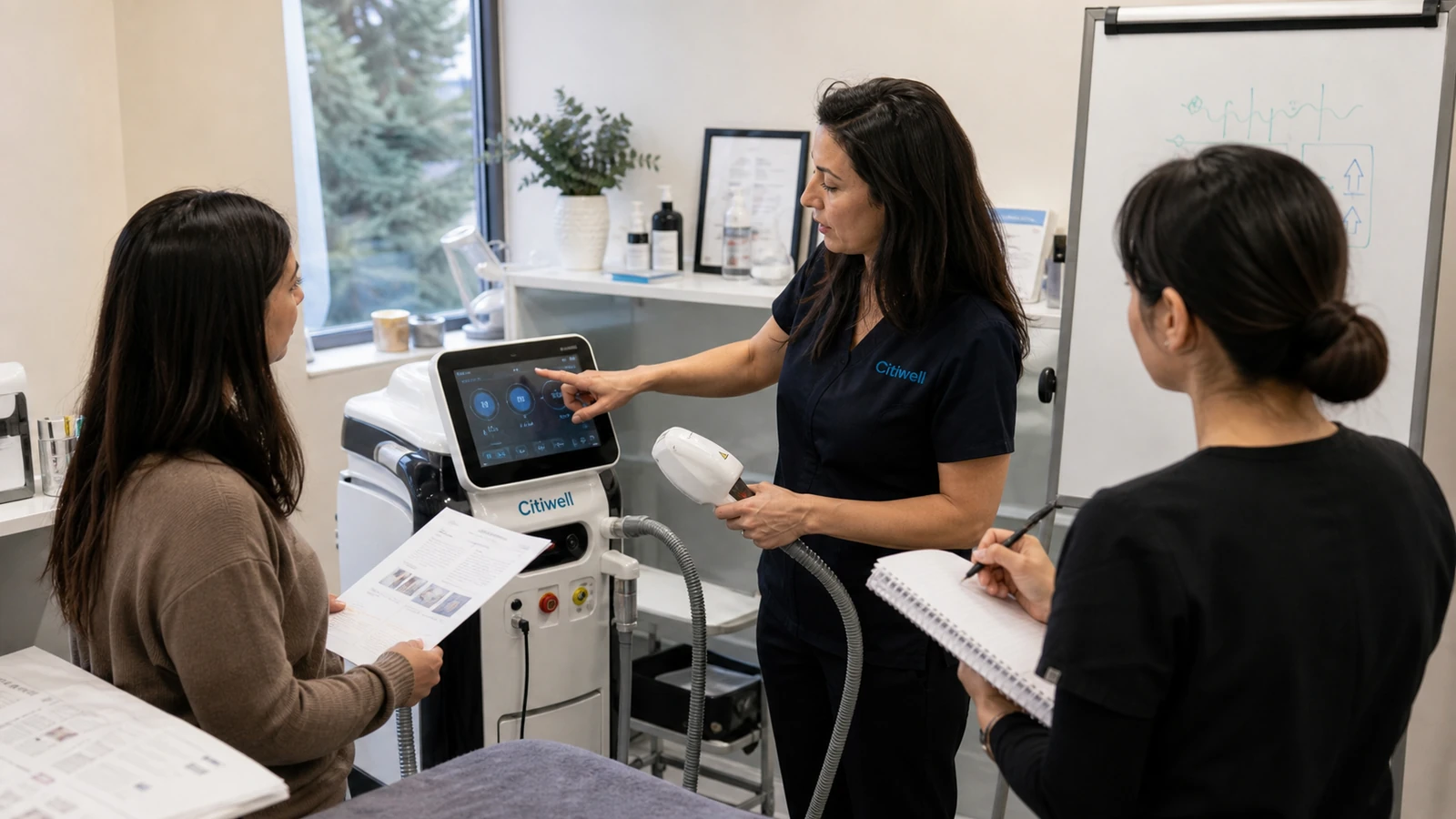 Citiwell training center for cosmetologists